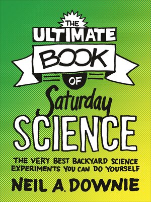 cover image of The Ultimate Book of Saturday Science